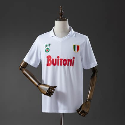 Napoli Retro Visitante 87/88