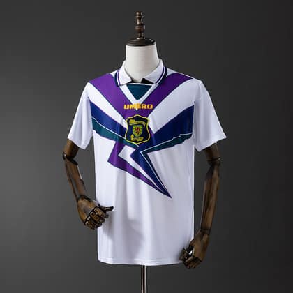 Escocia Retro 94/96 (Blanca)