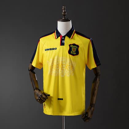 Escocia Retro 96/98 (Amarilla)