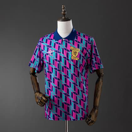 Escocia Retro Visitante 88/89