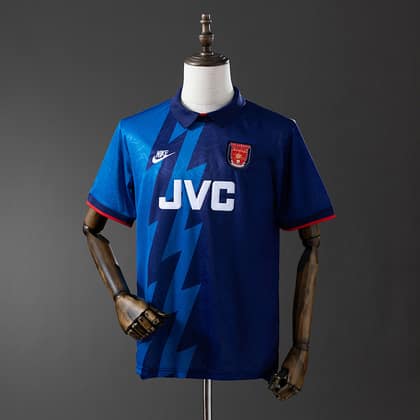 Arsenal Retro Visitante 95/96