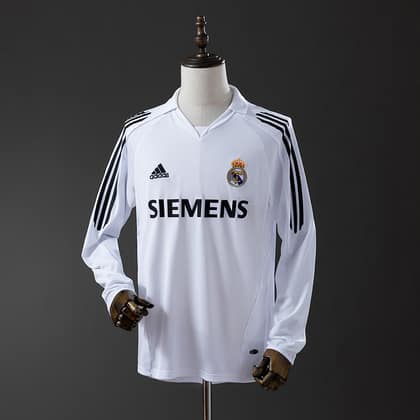 Real Madrid Retro 05/06 Manga larga
