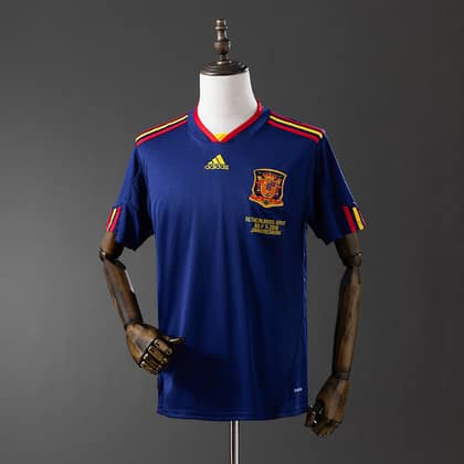 España Retro Visitante 2010