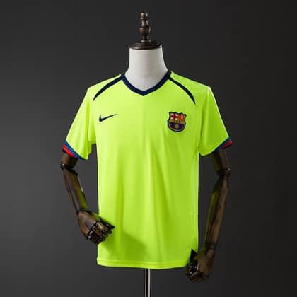 FC Barcelona Retro Visitante 05/06