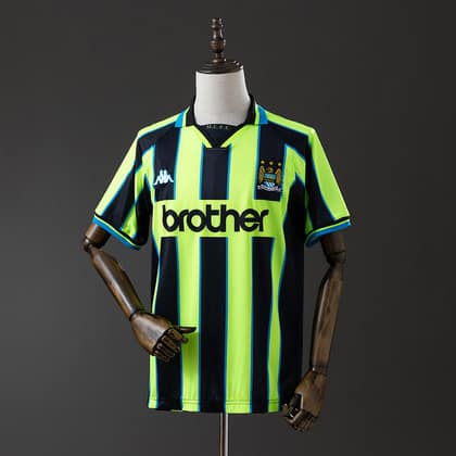 Manchester City Retro Visitante 98/99