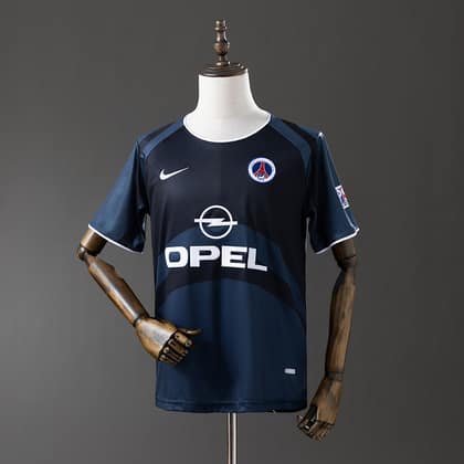 PSG Retro Tercera 01/02