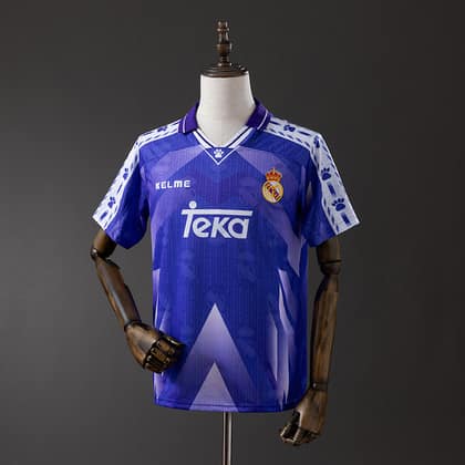 Real Madrid Retro Visitante 96/97