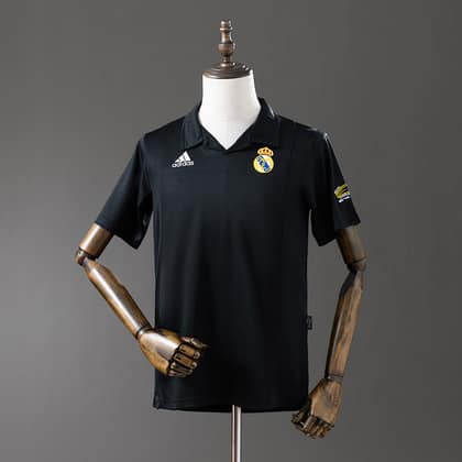 Real Madrid Retro Visitante 02/03 Champions League