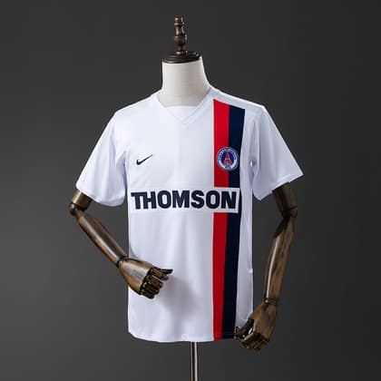 PSG Retro Visitante 02/03 (Blanca)
