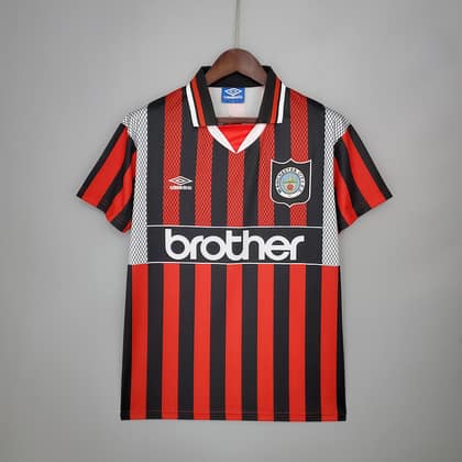 Manchester City Retro Visitante 94/96